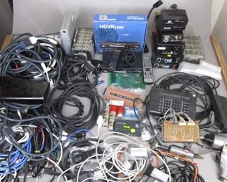 ELECTRONICS/WIRE/CABLES/TOOLS