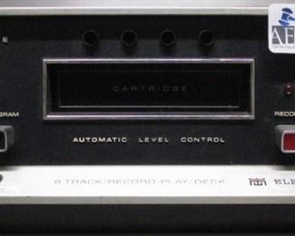 ELECTROPHONIC 8 TRACK RECORD/PLAYER TRD-108