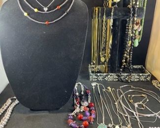 Costume Necklace Collection