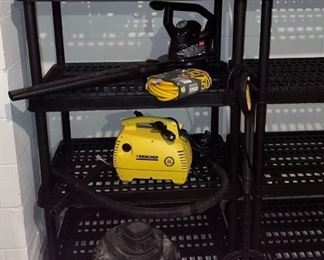 Large Power Tool Collection