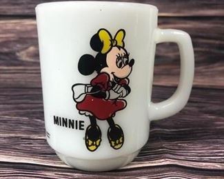 Minnie Mouse Mug Pepsi Collector Series