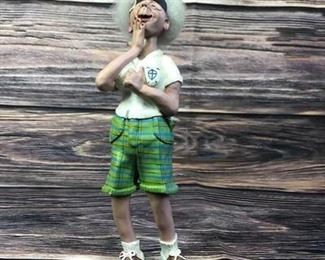 Sharon Williams Golf Figurine