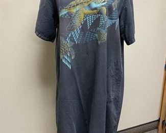 Sea Turtle Bathing Suit Cover Up Loungewear