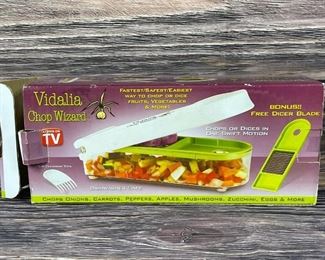 Vidalia Chop Wizard Manual Food Chopper
