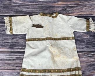 Vintage Southwestern Native American Style Dress Costume