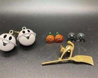 Halloween Jewelry Lot