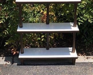 Vintage Mid Century Styled Three Shelf Bookshelf