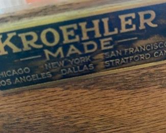 Several Kroehler hutches to mix and match