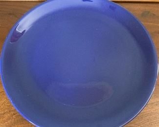 GMB 14” plate, in perfect condition. Mexican blue gloss. 