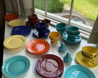 Mix and match pieces of Fransciscan ware
