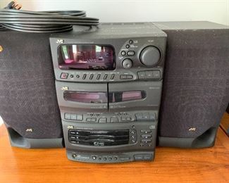 JVC stereo with remote