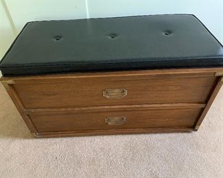 Vintage stereo console with stereo