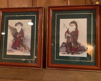 Beautiful Christmas decorations