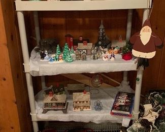 Beautiful selection of Christmas decor