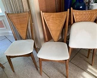 MCM folding chairs
