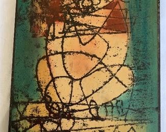 Alfonsas Dargis original dated 1967