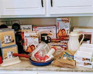 Kitchen organizers - New in box kitchen items