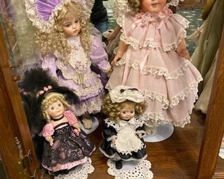 Victorian dolls, Shirley Temple doll, collectibles