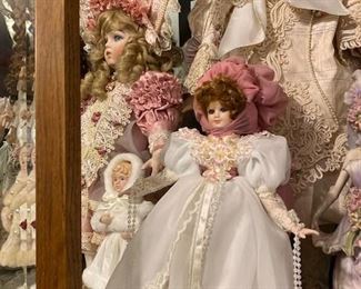 Victorian dolls