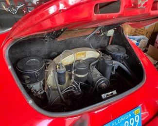 Porsche 356 C - 1965 - 67096 miles - Minor restoration.