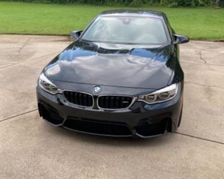 2015 BMW M4 29501 mileage, Competition package with carbon fiber roof. 