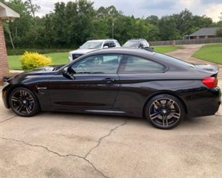 2015 BMW M4 29501 mileage, Competition package with carbon fiber roof. 