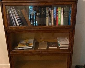 Barrister lawyers bookcase