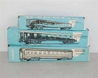  Marklin HO Scale Model Trains