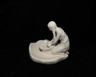 Van Briggle Pottery Corn Maiden