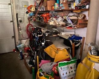 A lot more garage stuff
