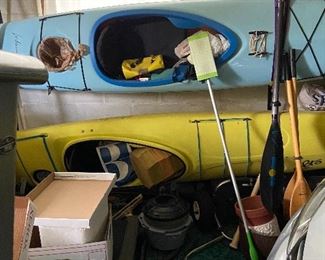 Kayaks!