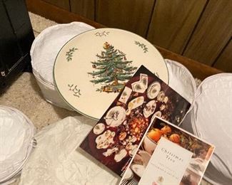 Huge selection of Christmas Spode
