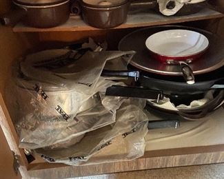 New!! pots and pans