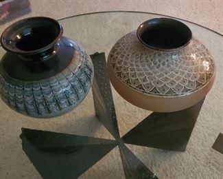 Beautiful pottery all signed