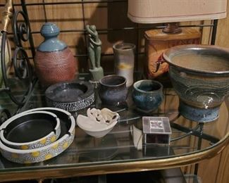 More beautiful pottery