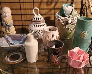 And yes...more beautiful pottery