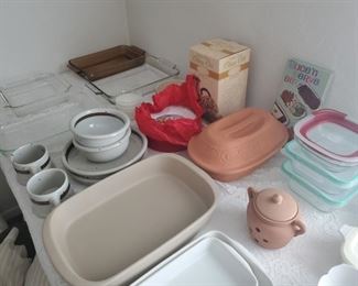 Dansk, Pampered Chef and Pyrex