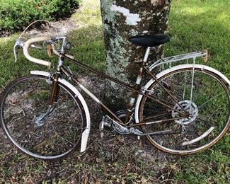 Vintage Raleigh “Grand Prix” woman’s bicycle