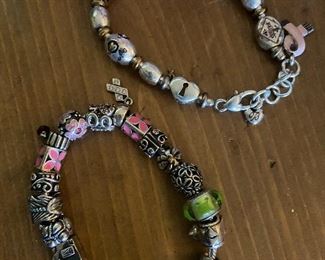 Pandora bracelets