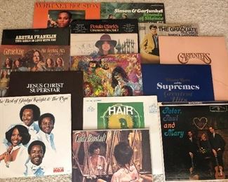 Big selection of Vinyls