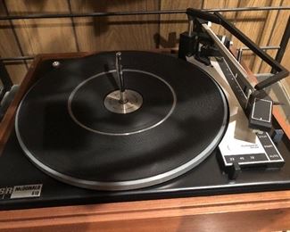 BSR McDonald turntable