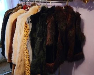 Awesome furs. Most of them are the real thing.