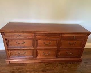 Ethan Allen Credenza Dresser