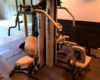 Body Solid Multi stack Home Gym 