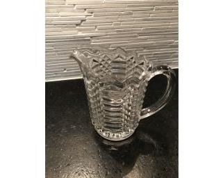 Crystal Pitcher