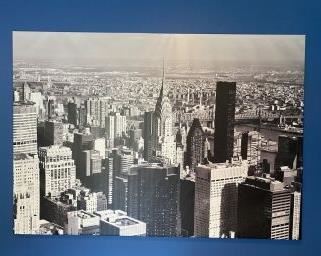 Large Canvas Print of New York City