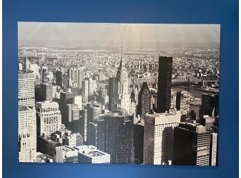 Large Canvas Print of New York City