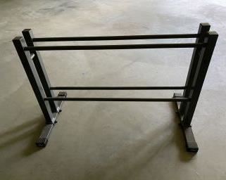 Gym Weight Rack 