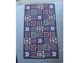 Patterned Rug