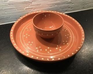 Platter and Bowl Chip and Dip